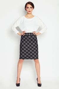 Spódnica Model A107 Grey