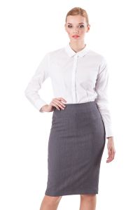 Spódnica Model Slavia 17197 Grey