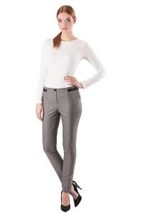 Spodnie Damski Model Araba 17357 Grey