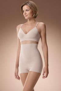 Szorty Model 50099 Boxer High Waist Natural