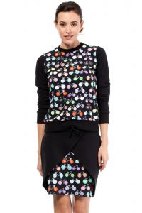 Spdnica Model BW043 Black