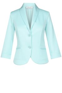 Żakiet FZA353 Light Turquoise
