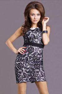 Sukienka 15536 Black