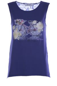 Bluzka FBZ610 Dark Blue/Purple