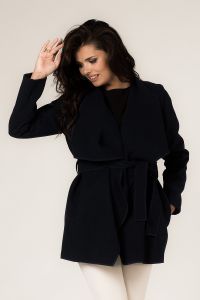 Płaszcz Damski Model Natalia 3 Navy