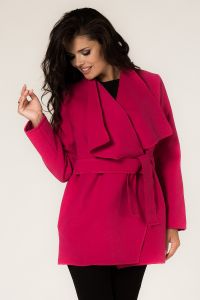 Płaszcz Damski Model Natalia 4 Pink