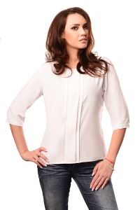 Bluzka Model 132/1 White